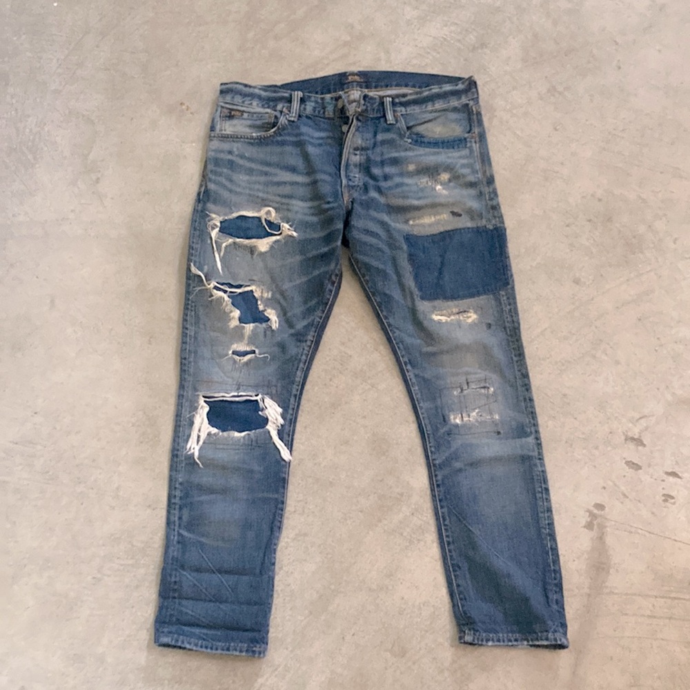 Polo by Ralph Lauren Sullivan Slim Blue Jeans 34x30